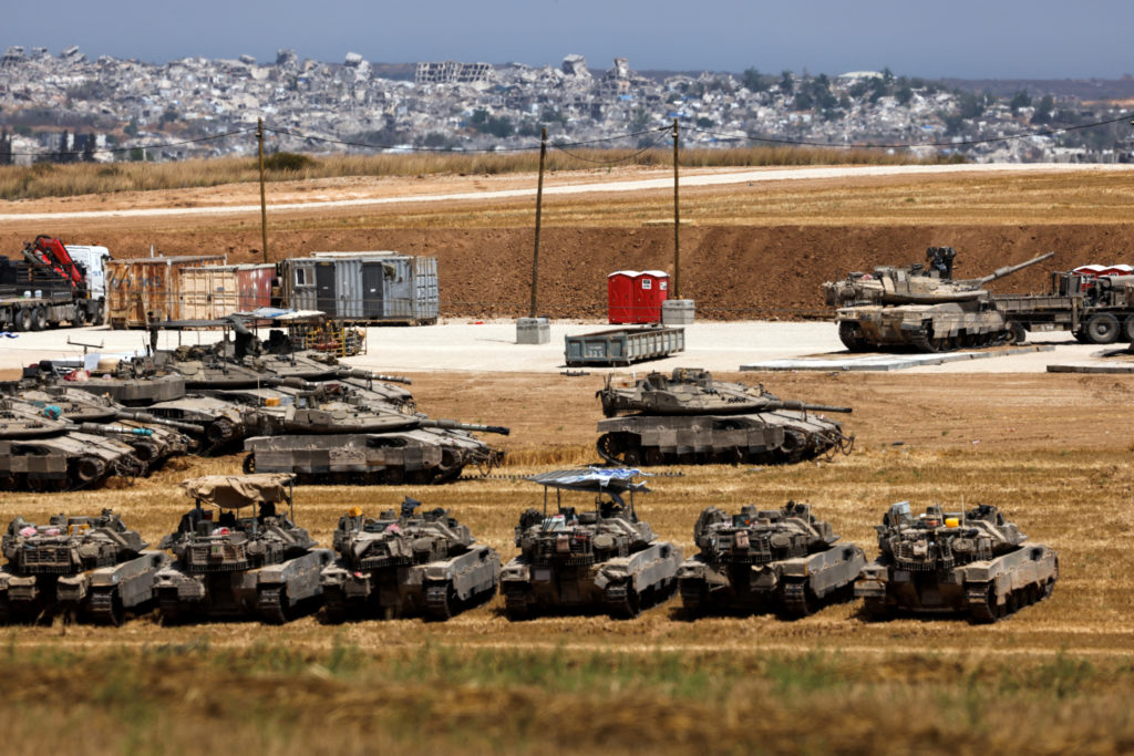 U.S.-Iran Latest: Peace deal efforts inch along, mired by Israel's fight with Hezbollah